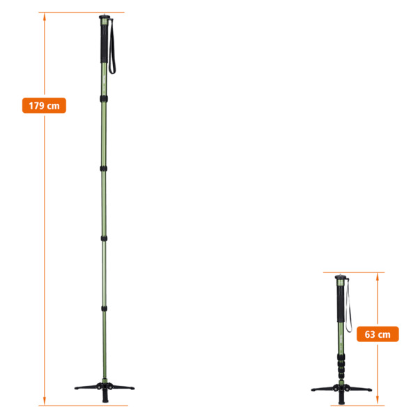ROLLEI G-333 Shooting Stick with U-Yoke Mount