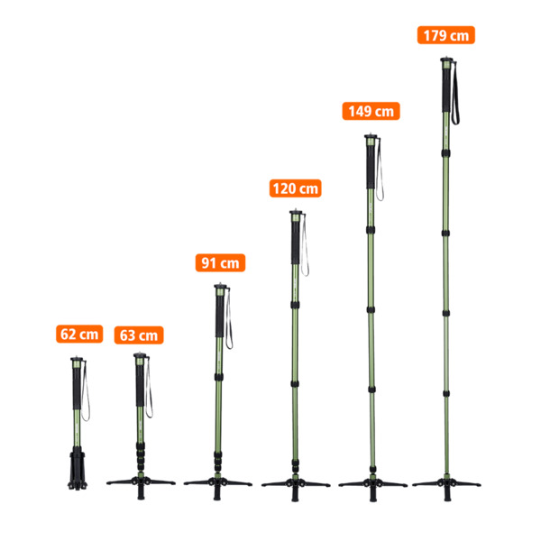 ROLLEI G-333 Shooting Stick with U-Yoke Mount