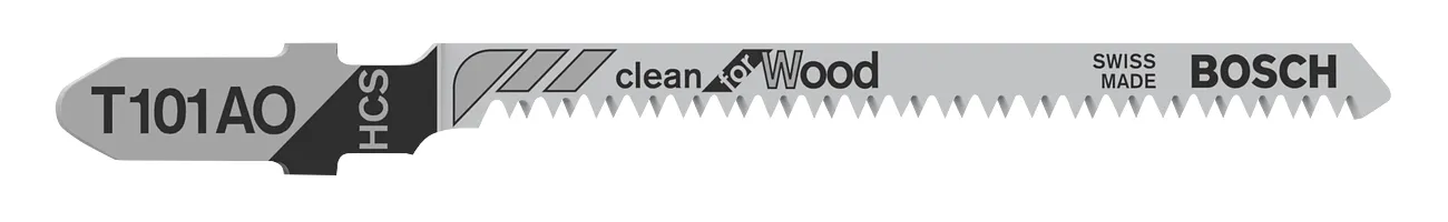 Bosch clean for Wood T 101 AO Stiksavsklinge Stiksav