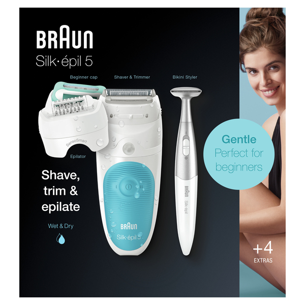 Braun Silk-&eacute;pil 5 810 Epilator