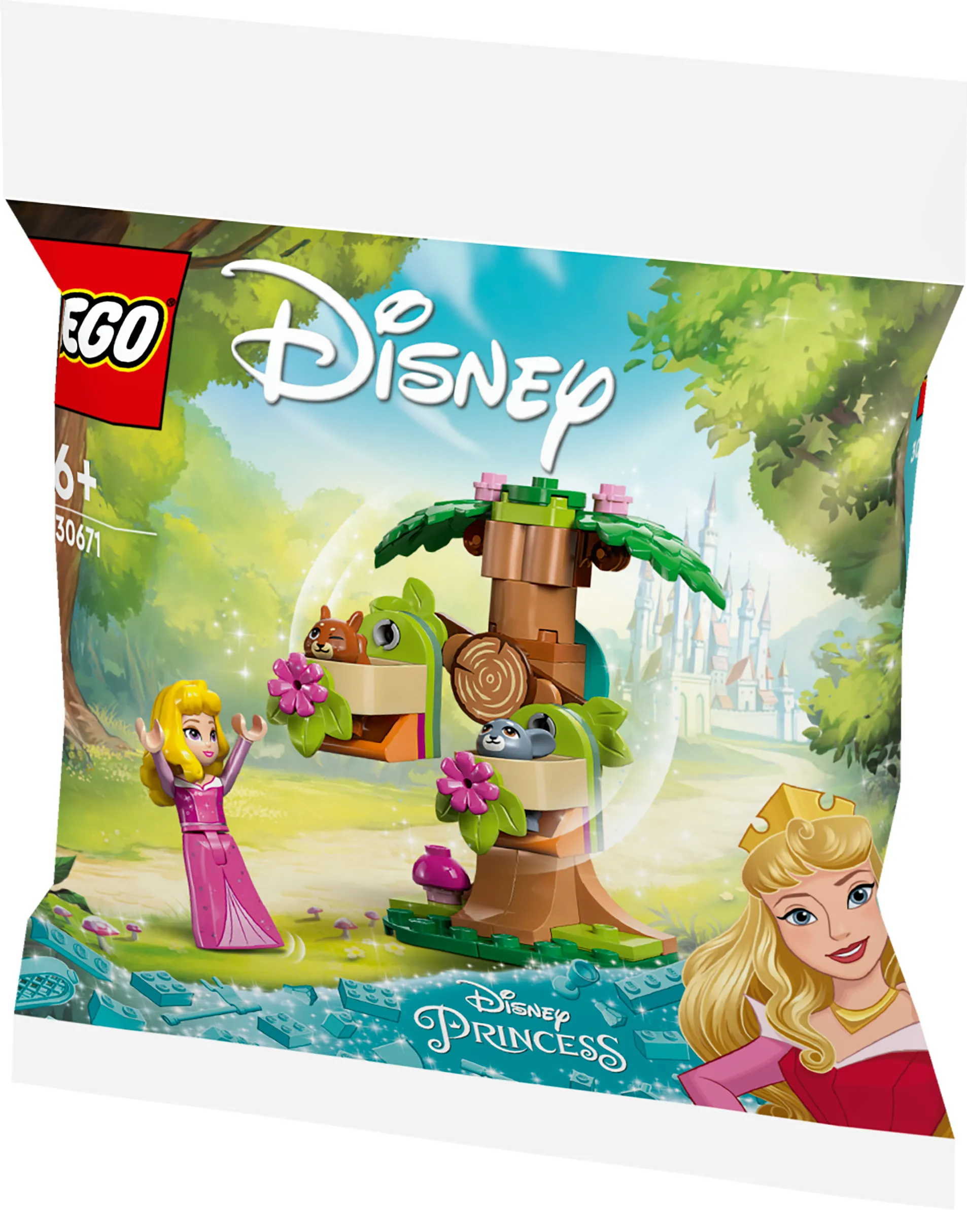 LEGO Disney Princess Forest Play Area 30671