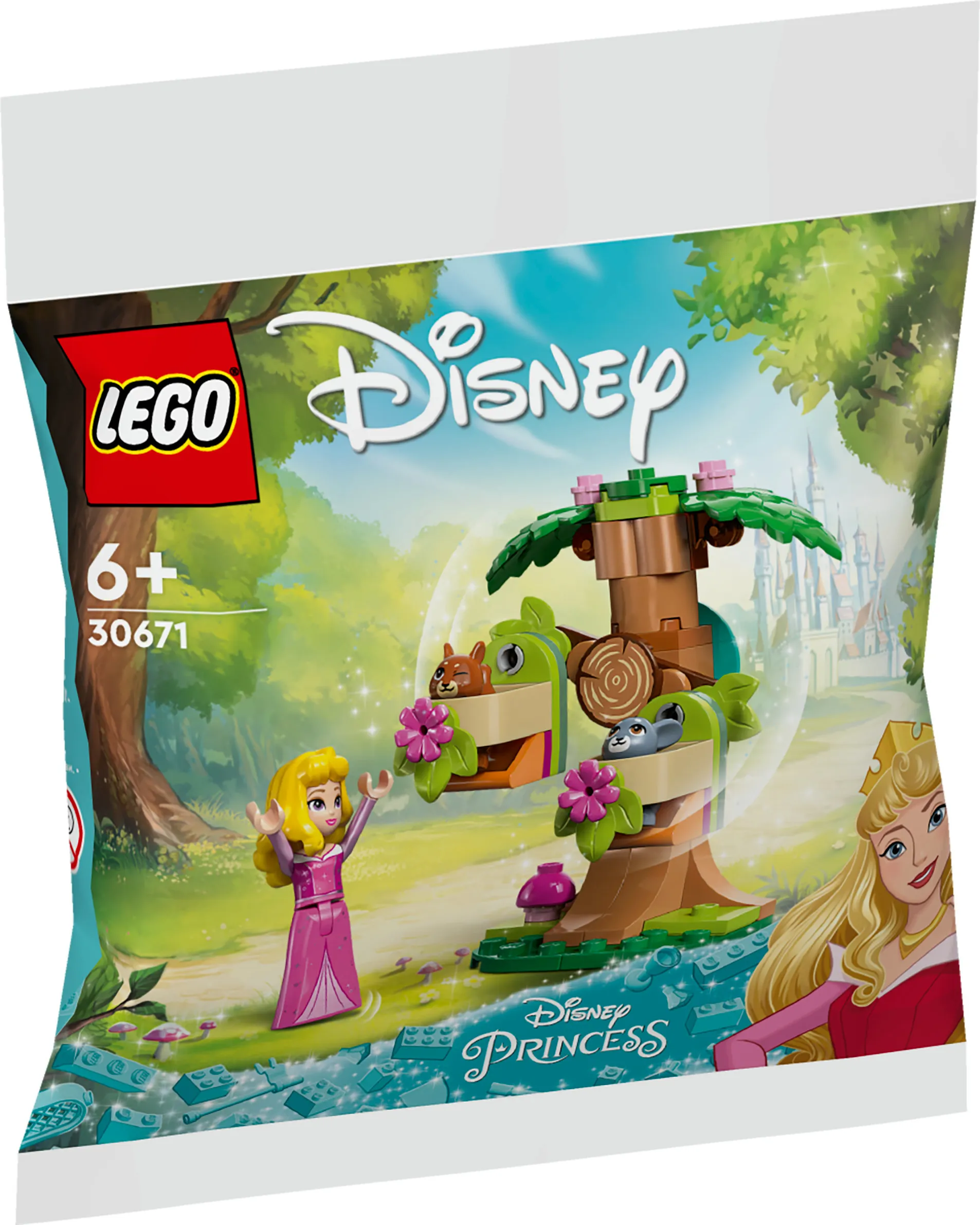 LEGO Disney Princess Forest Play Area 30671