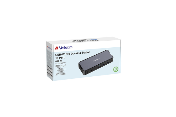USB-C Pro Docking Station 15 Port CDS-15