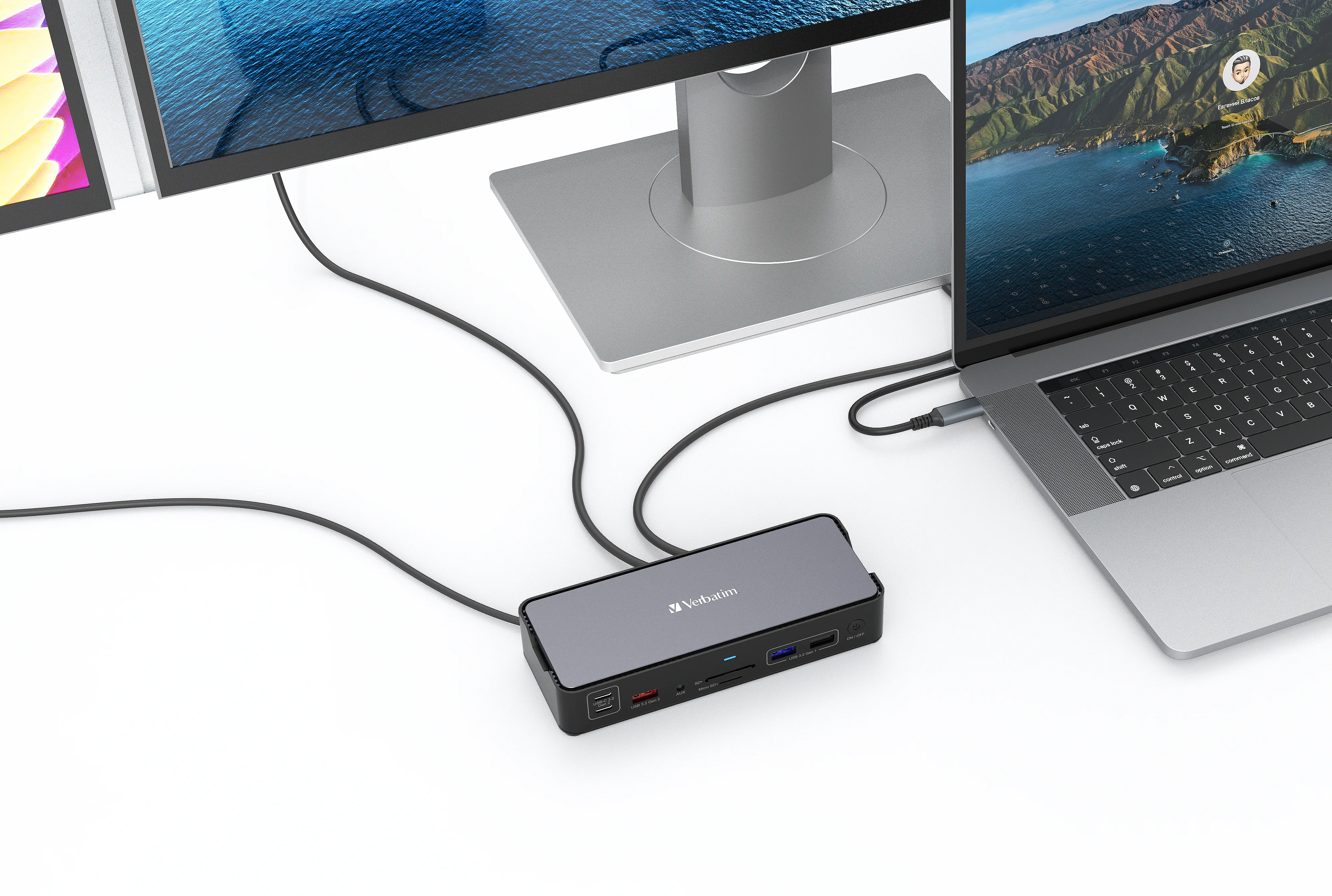 USB-C Pro Docking Station 15 Port CDS-15