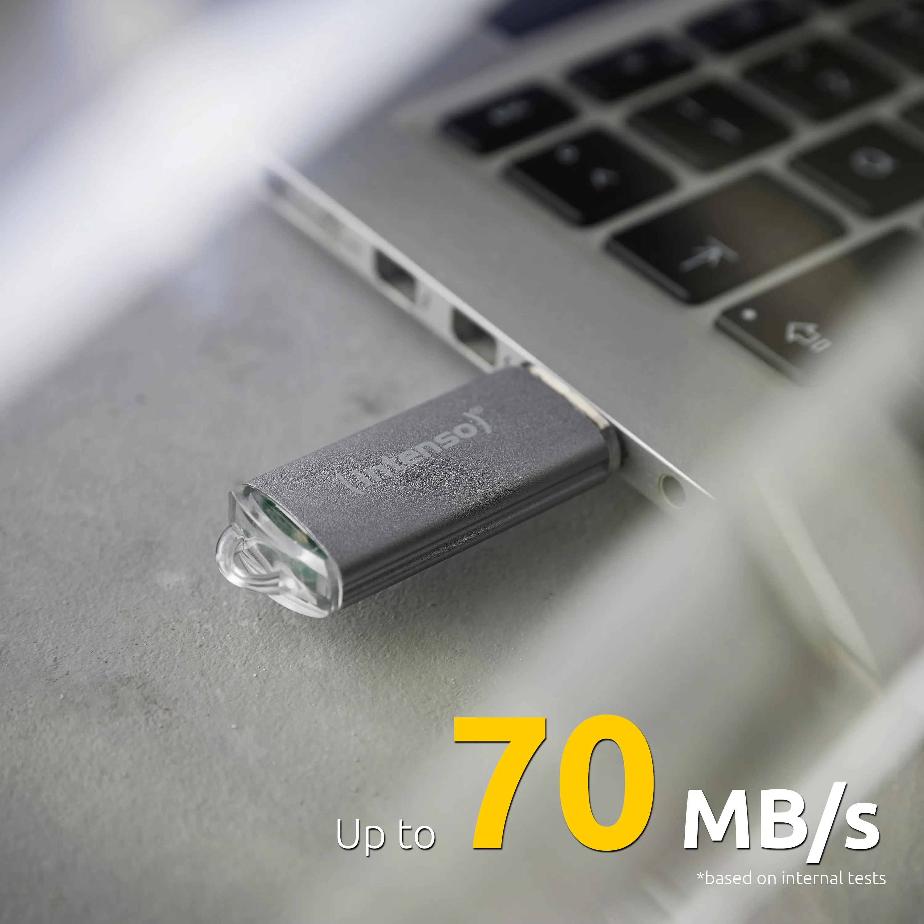 Intenso 256GB USB 3.2 Gen 1x1 - memory stick, Silver