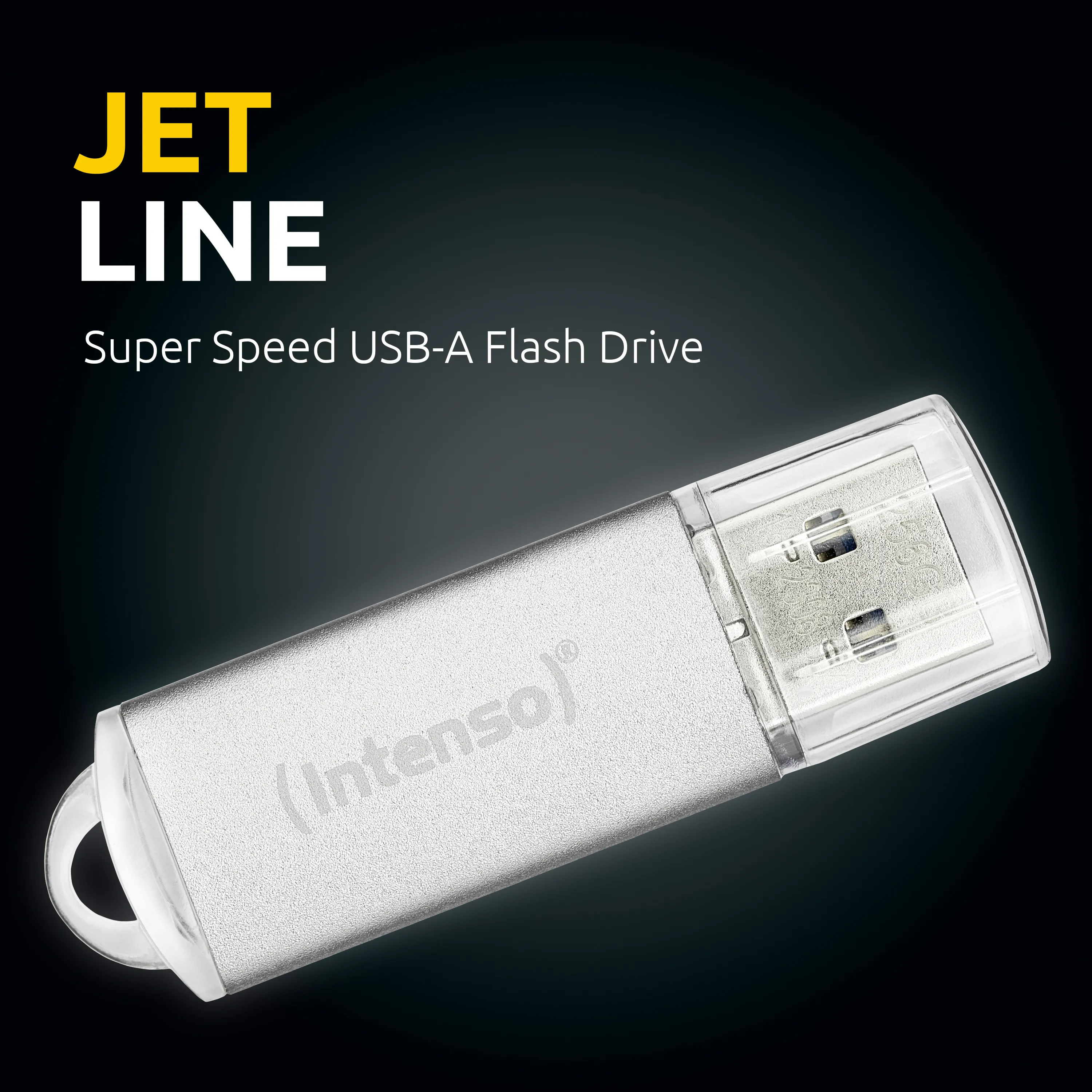 Intenso 256GB USB 3.2 Gen 1x1 - memory stick, Silver