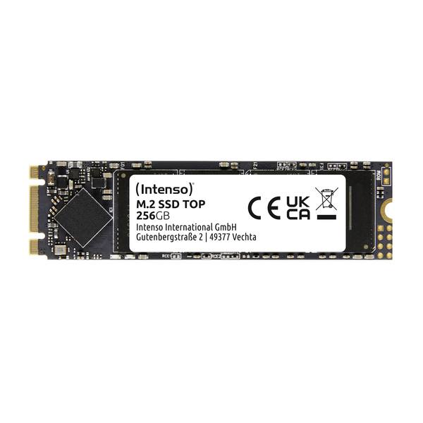 Intenso Top 256GB, SATA III, M.2 - SSD