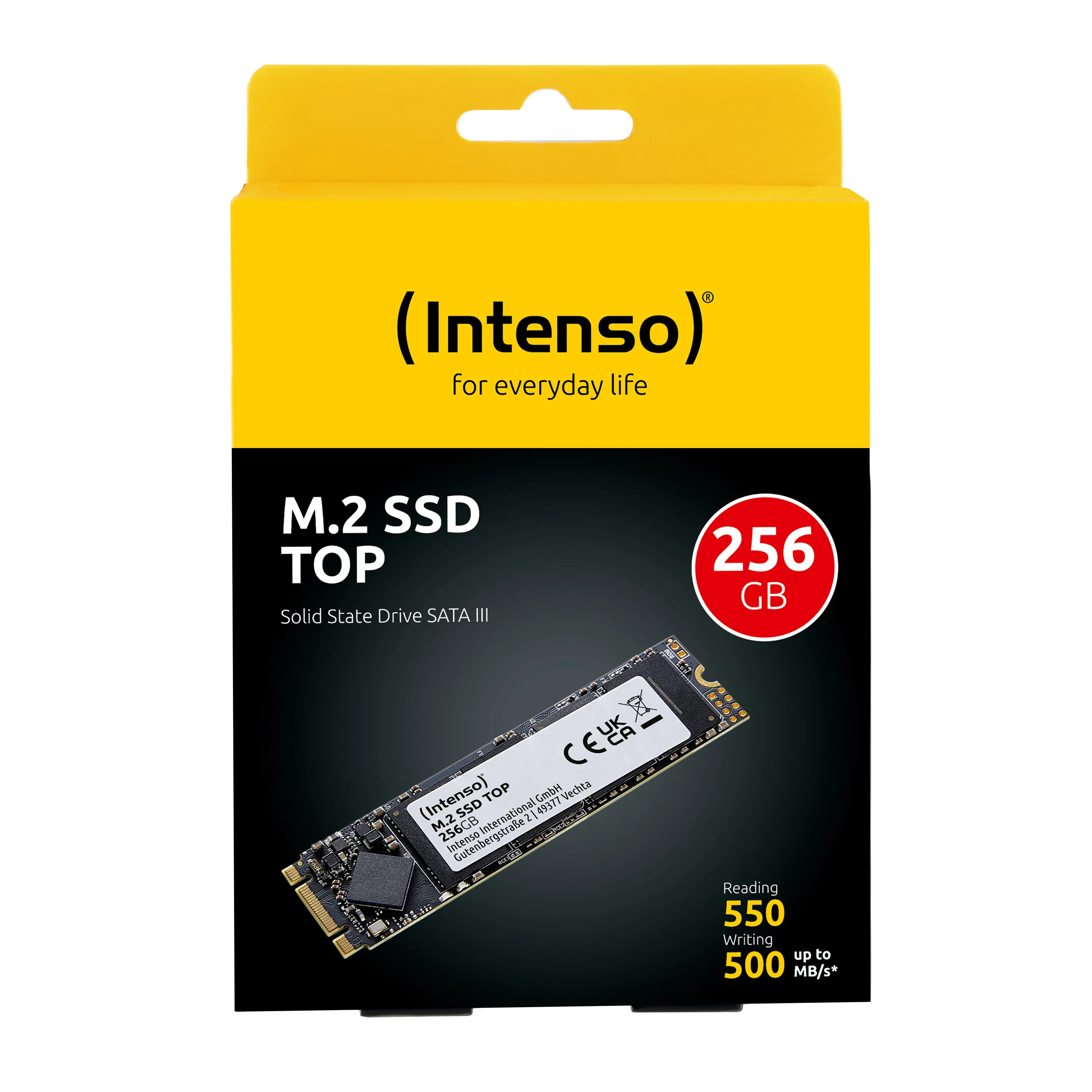 Intenso TOP 256GB SATA SSD