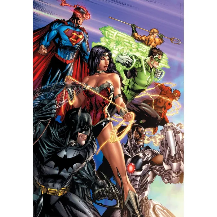 Clementoni High Quality Collection DC Comics - pussel, 1000 bitar