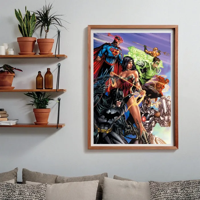 Clementoni High Quality Collection DC Comics - pussel, 1000 bitar