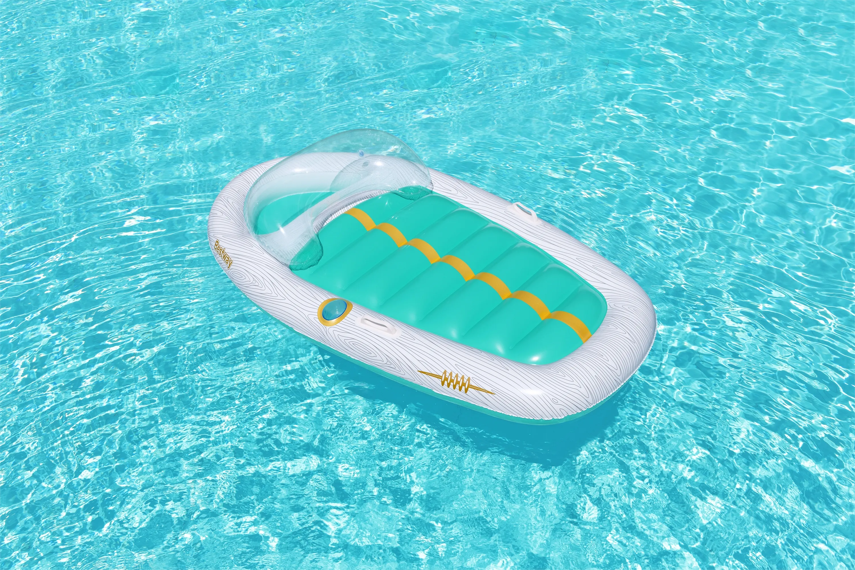 Bestway Vacation Yacht -uimapatja, 216 x 117cm