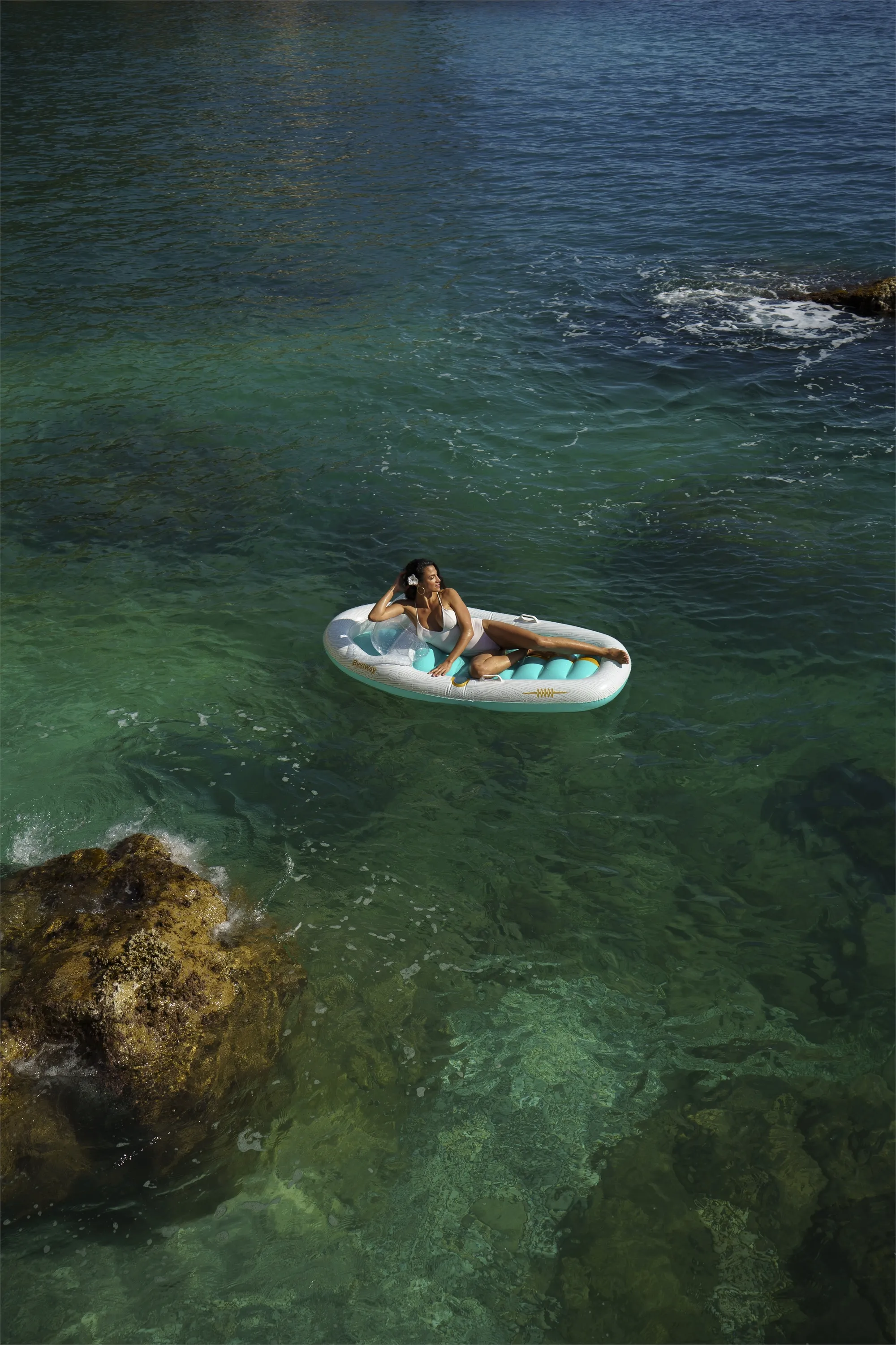 Bestway Vacation Yacht -uimapatja, 216 x 117cm