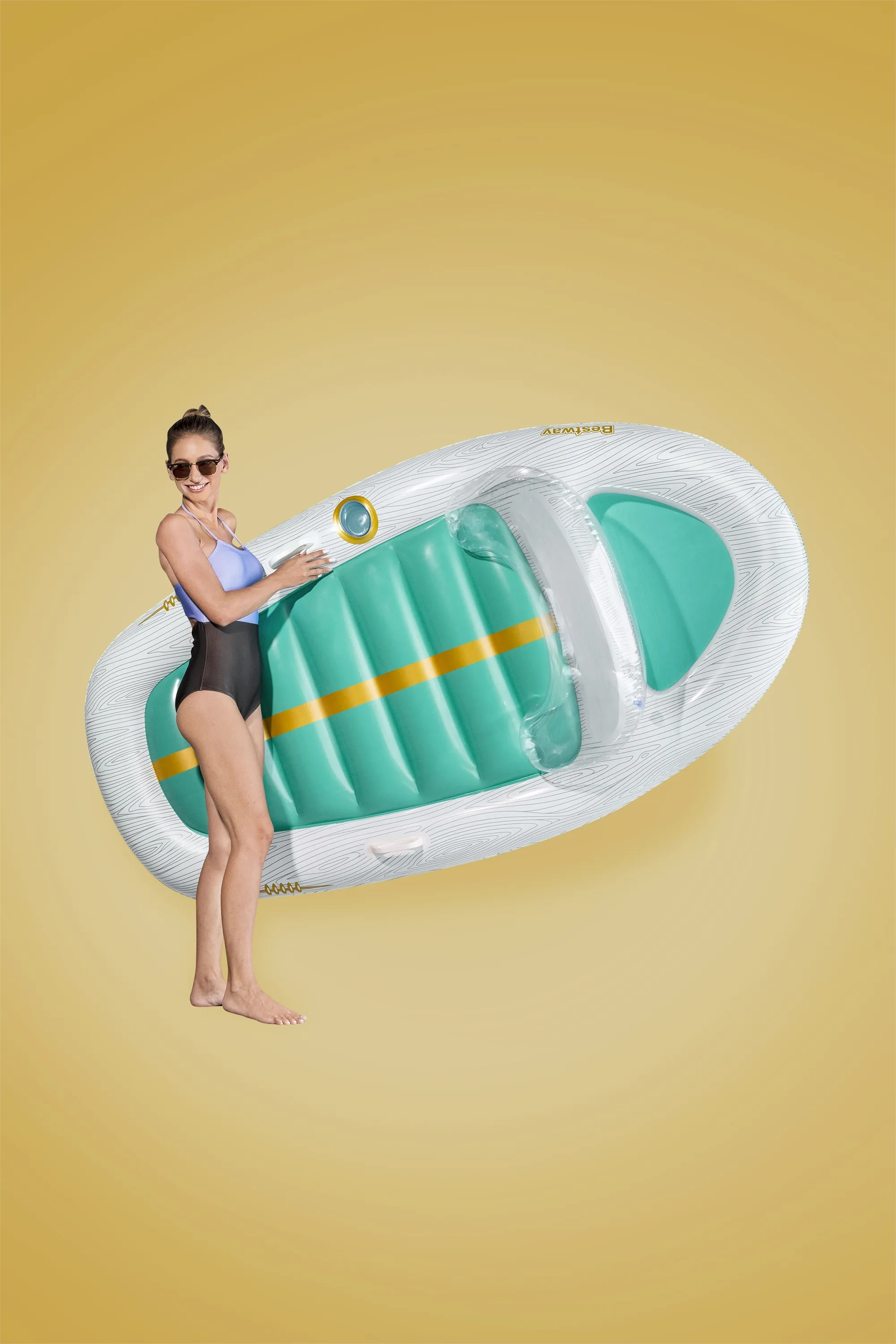Bestway Vacation Yacht -uimapatja, 216 x 117cm
