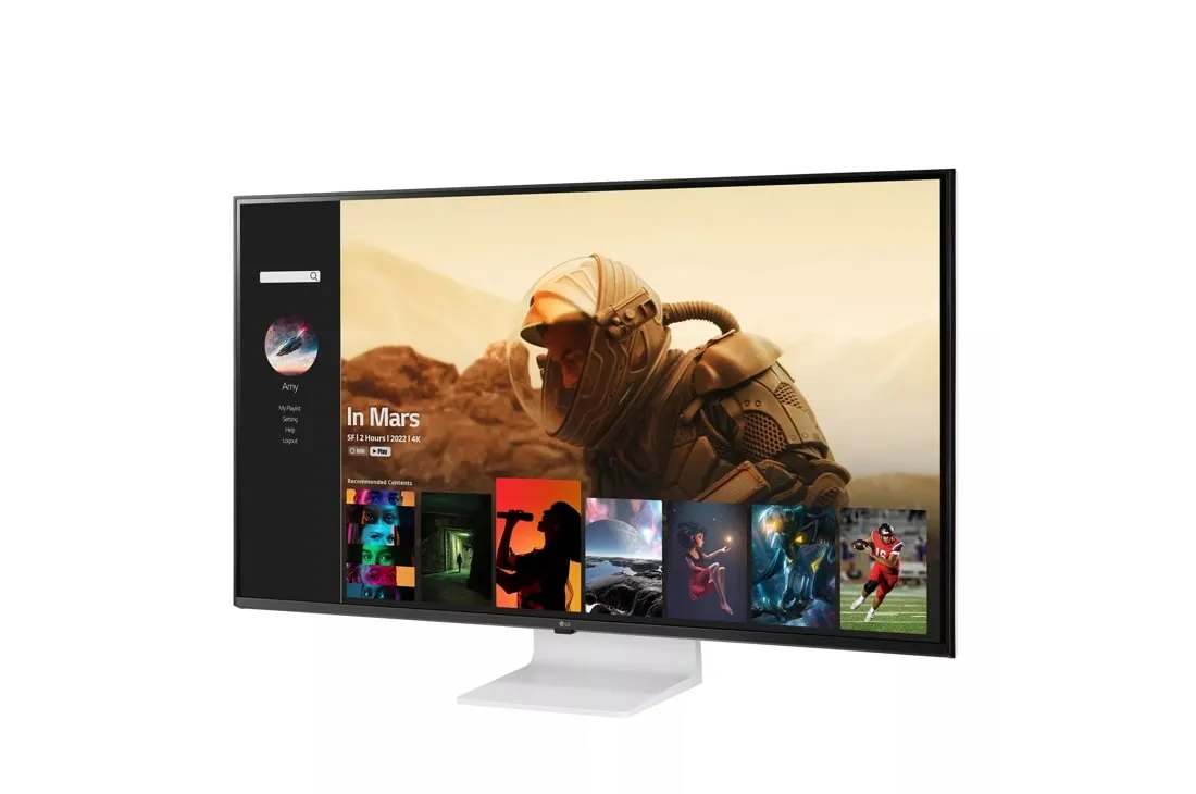 LG 42.5&quot; 43SQ700S-W 4K UHD, IPS - monitor