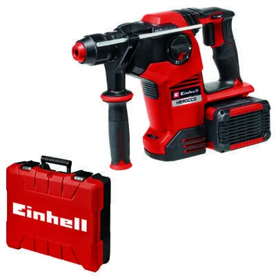 Einhell Cordless Hammer Drill HEROCCO 36/28, 36V (2x18V) (red/black, without battery and charger)