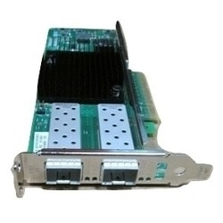 Dell Intel X710 Dual Port 10Gb Direct Attach SFP+ Converged Network Adapter Low Profile Cuskit