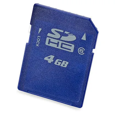 Flash Media Kit 4GB