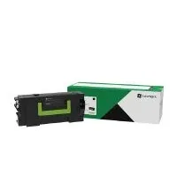 LEXMARK 58D2U0E Ultrahög kapacitet lasertoner, svart