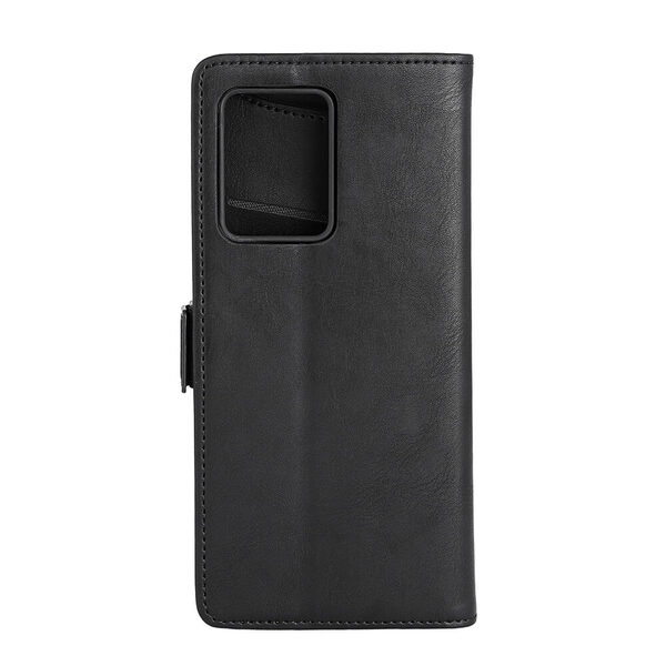 GEAR Wallet, Redmi Note 12 Pro (5G) - pl&aring;nboksfodral, Svart
