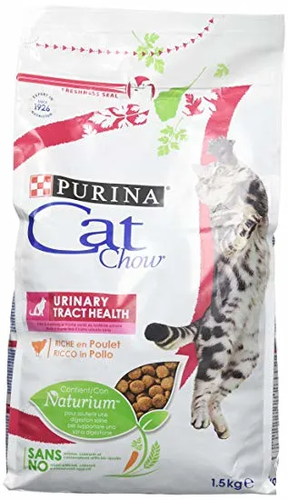 Purina Nestle Cat Chow Adult Urinary Tract Health Chicken, Torrfoder f&ouml;r katt, 1,5 kg