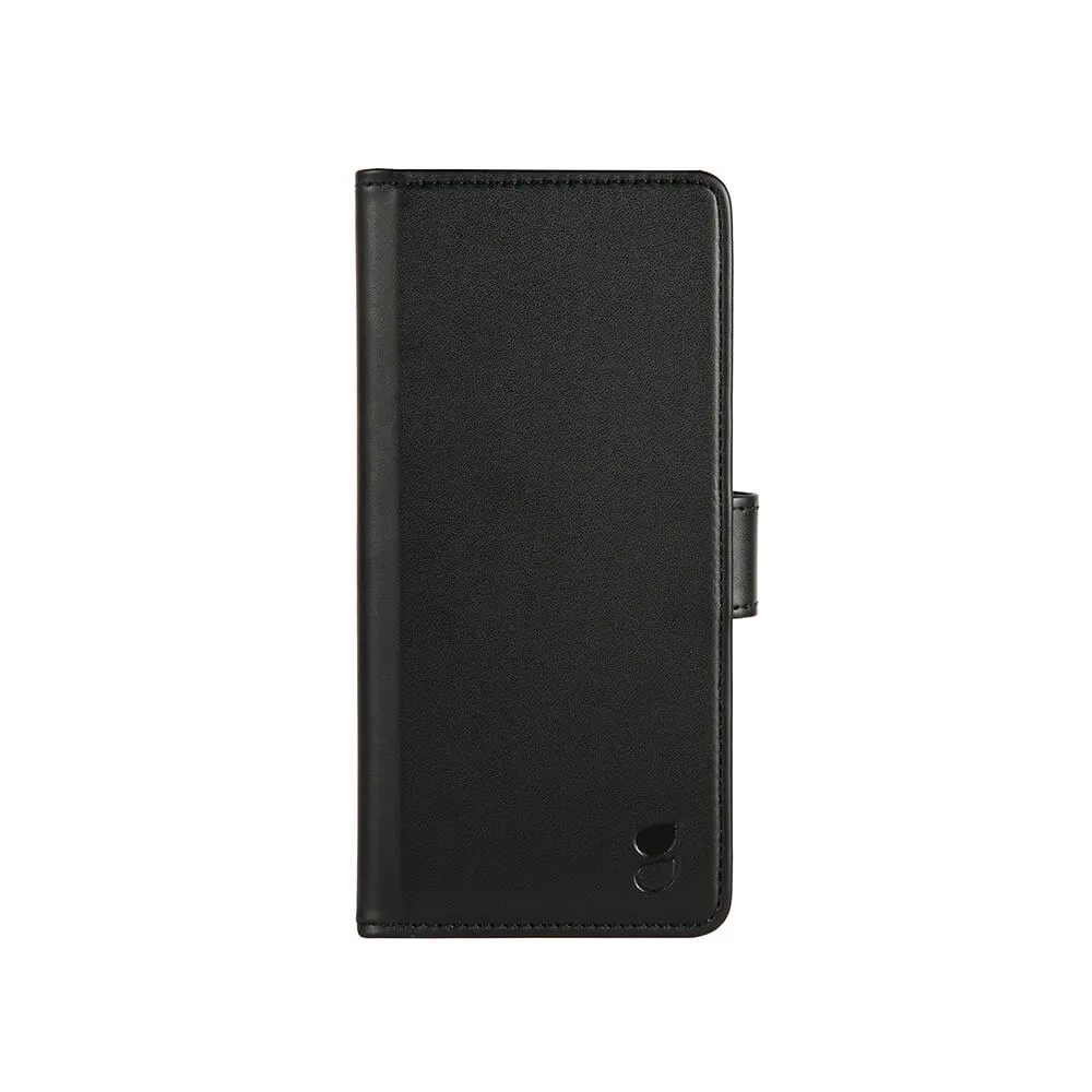 GEAR Wallet, Moto E6 - Wallet Case, Black
