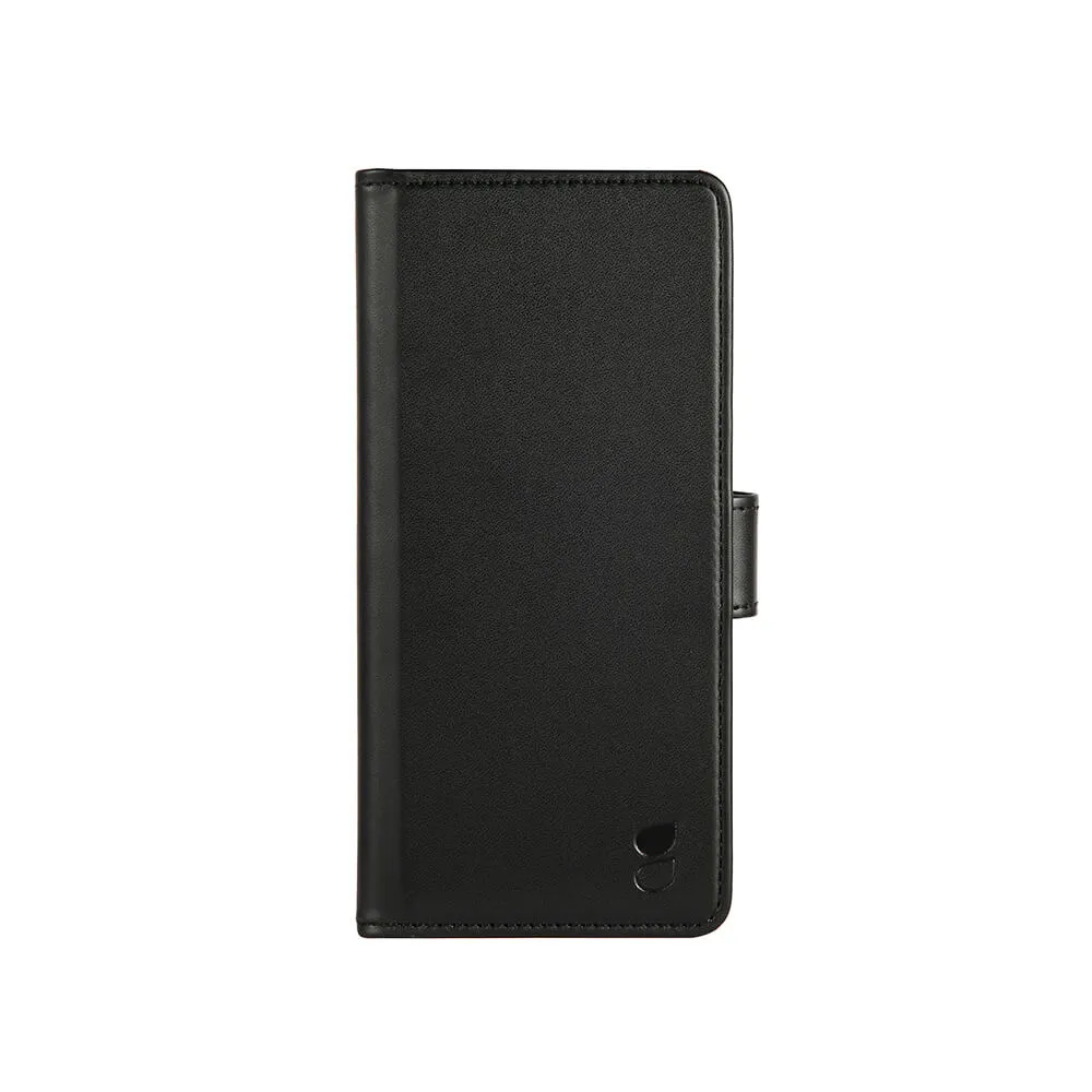 GEAR Wallet, Moto E6 - Wallet Case, Black