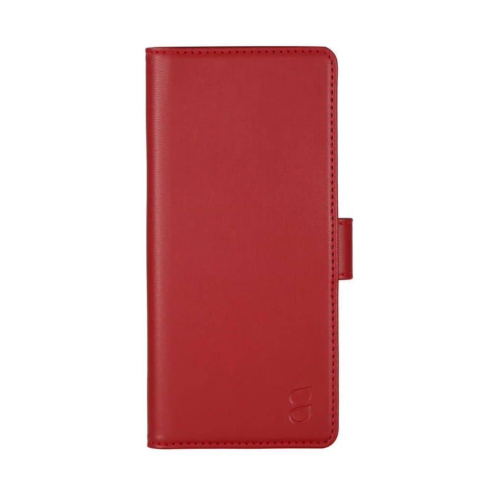 GEAR Wallet, Galaxy S20 Plus - Wallet Case, Red