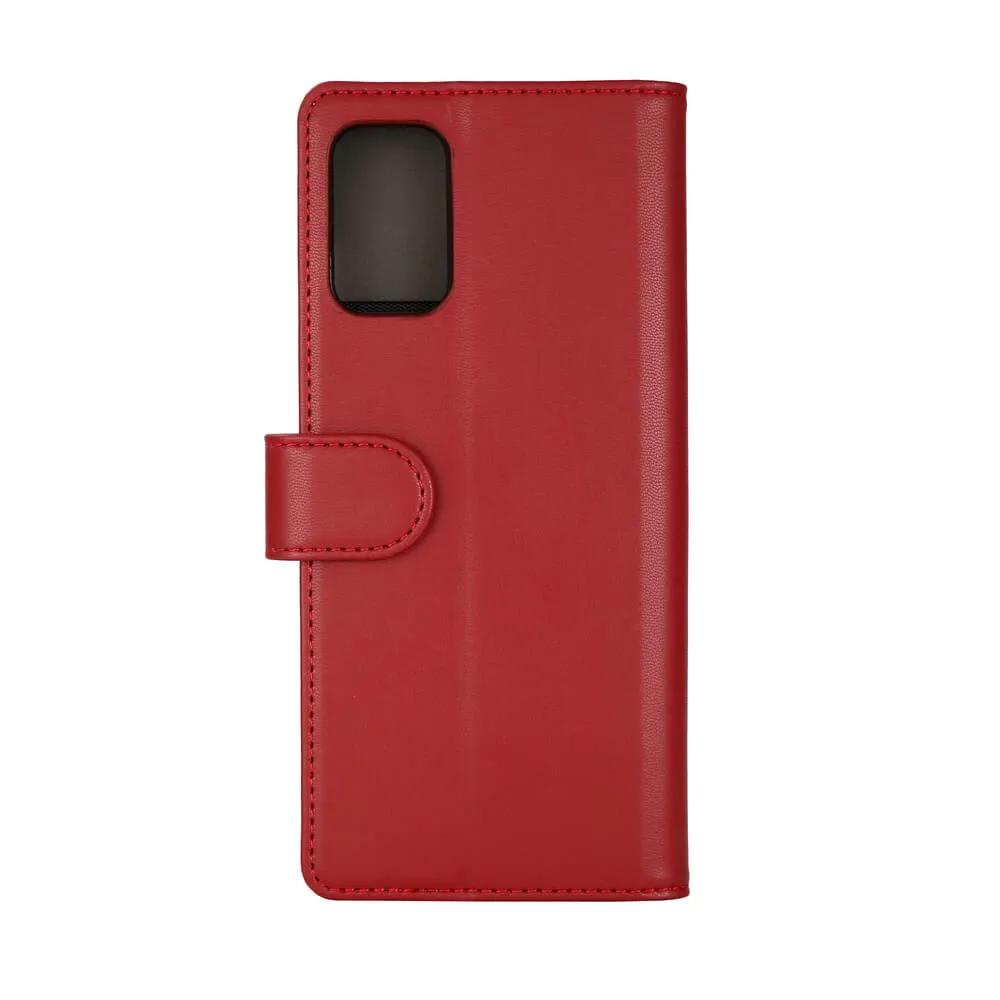 GEAR Wallet, Galaxy S20 Plus - Wallet Case, Red