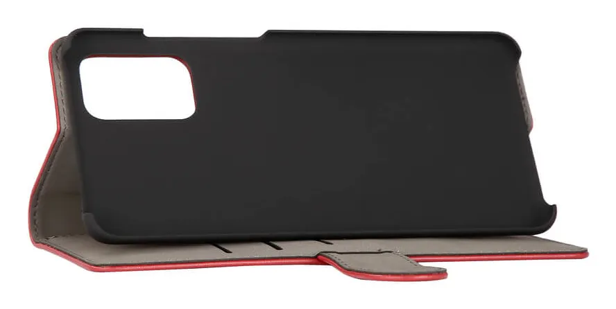 GEAR Wallet, Galaxy S20 Plus - pl&aring;nboksfodral, R&ouml;d