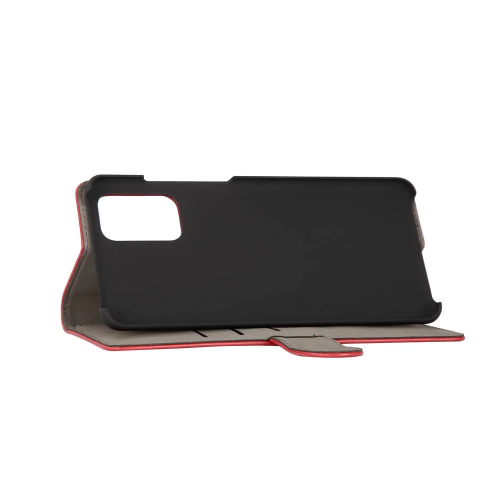 GEAR Wallet, Galaxy S20 Plus - pl&aring;nboksfodral, R&ouml;d