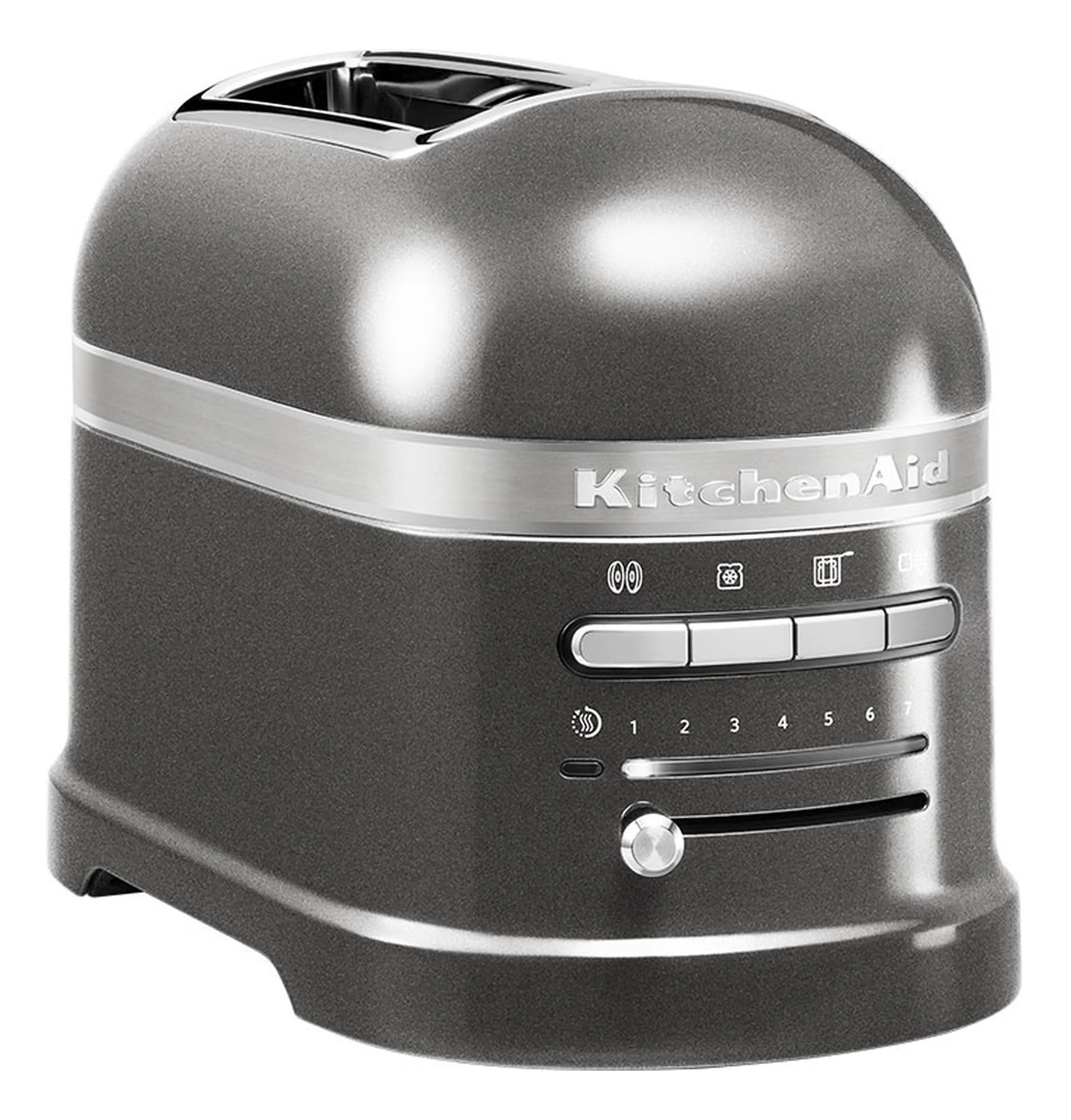 KitchenAid Artisan 5KMT2204EMS br&ouml;drost, 2 skivor, gr&aring;