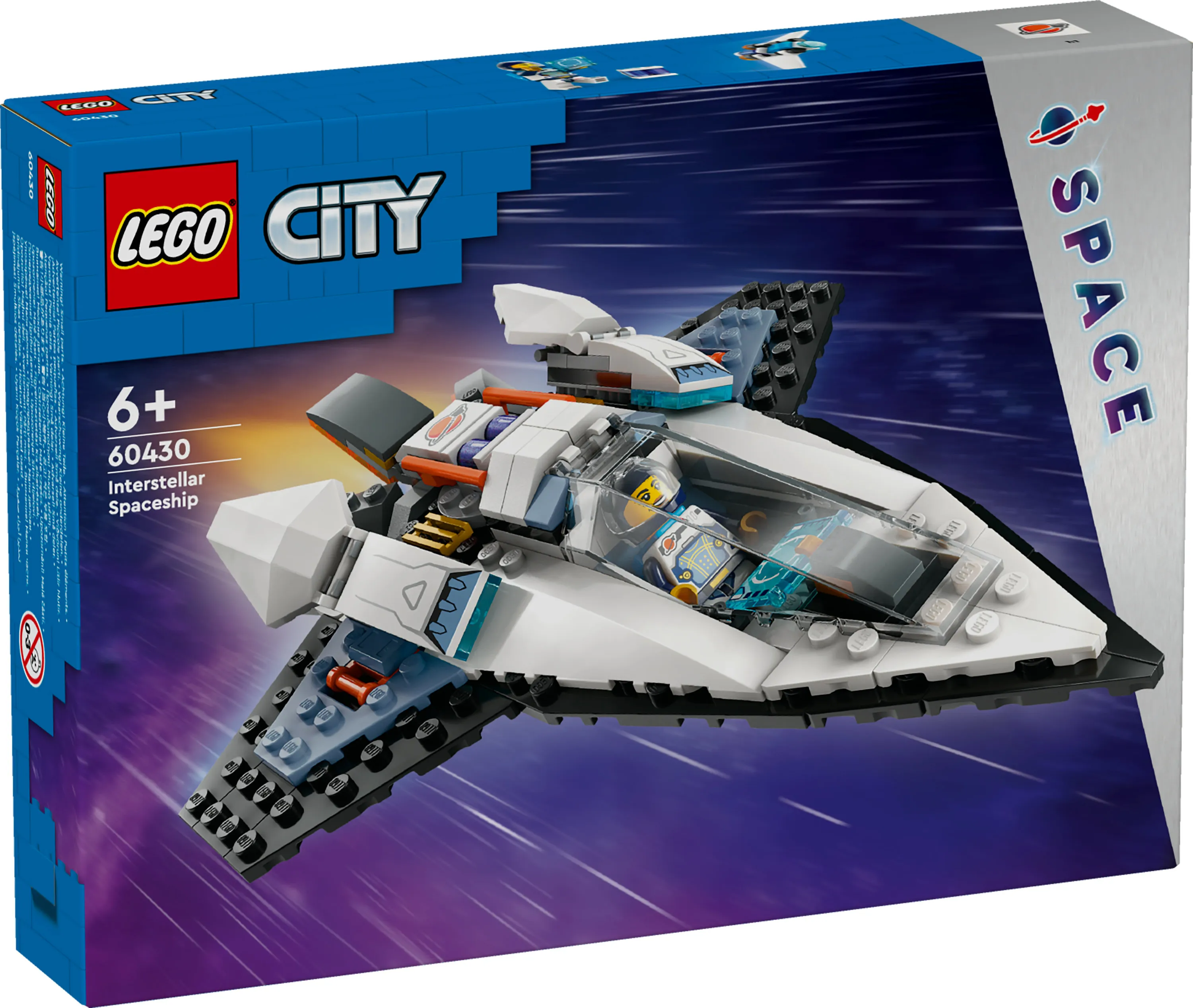 Lego City Interstellar Spaceship 60430