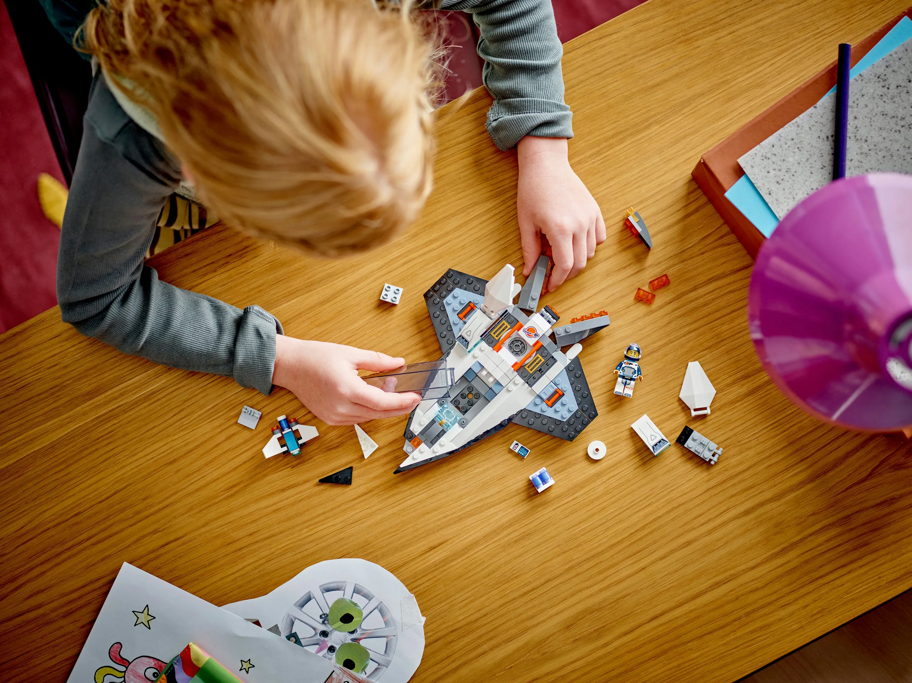 Lego City Interstellar Spaceship 60430