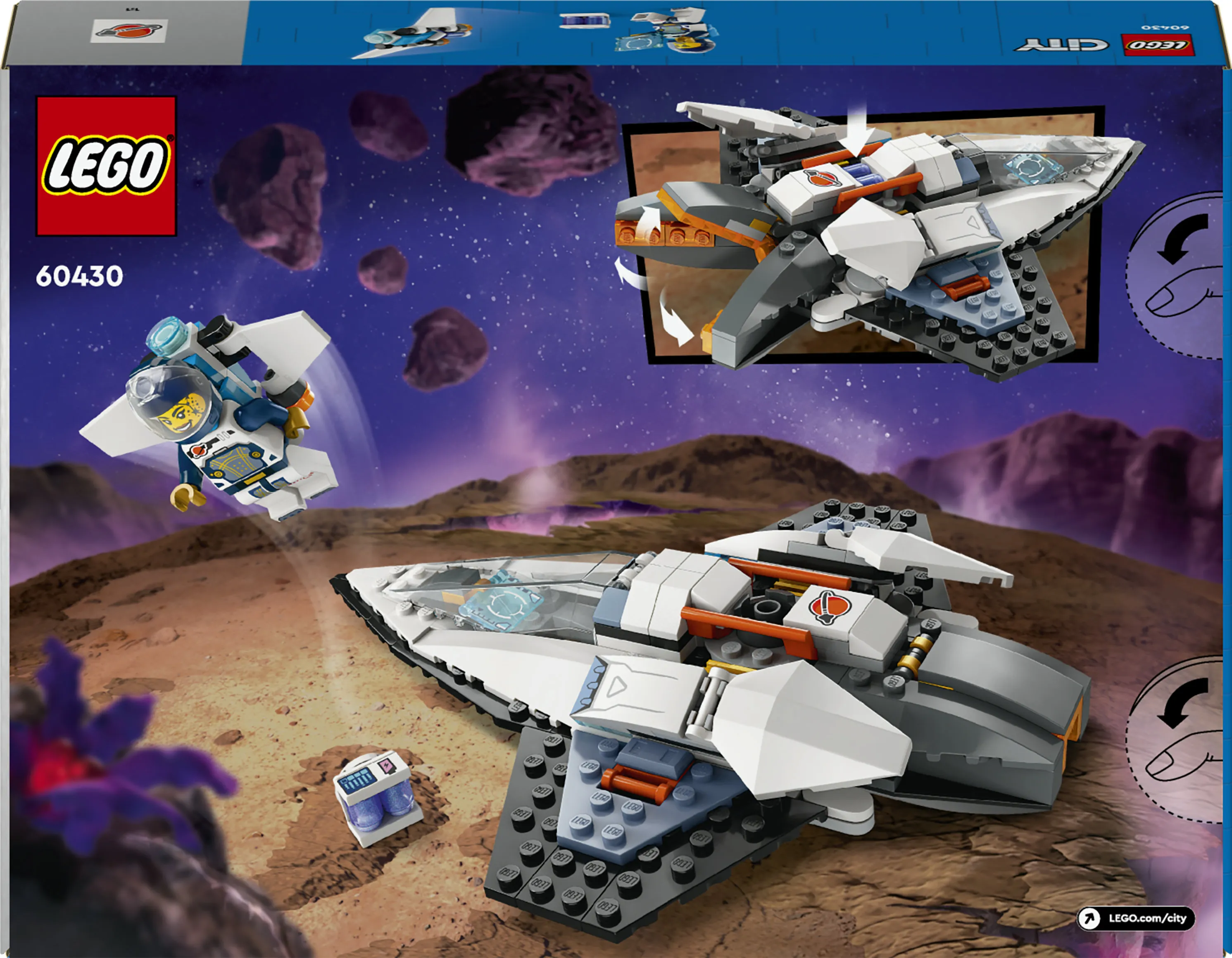 LEGO City Aerial Flight Shuttle 60430