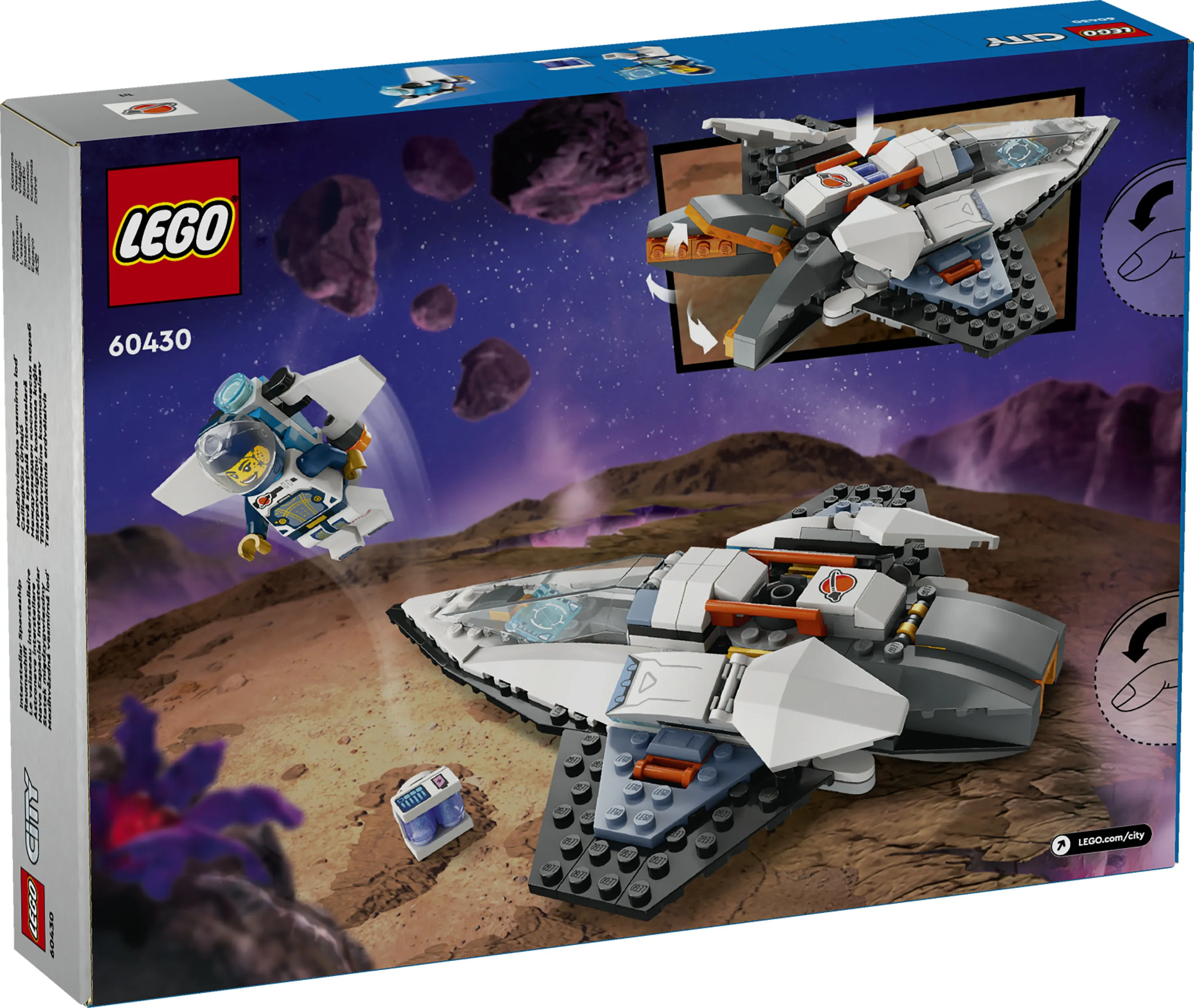 LEGO City Aerial Flight Shuttle 60430