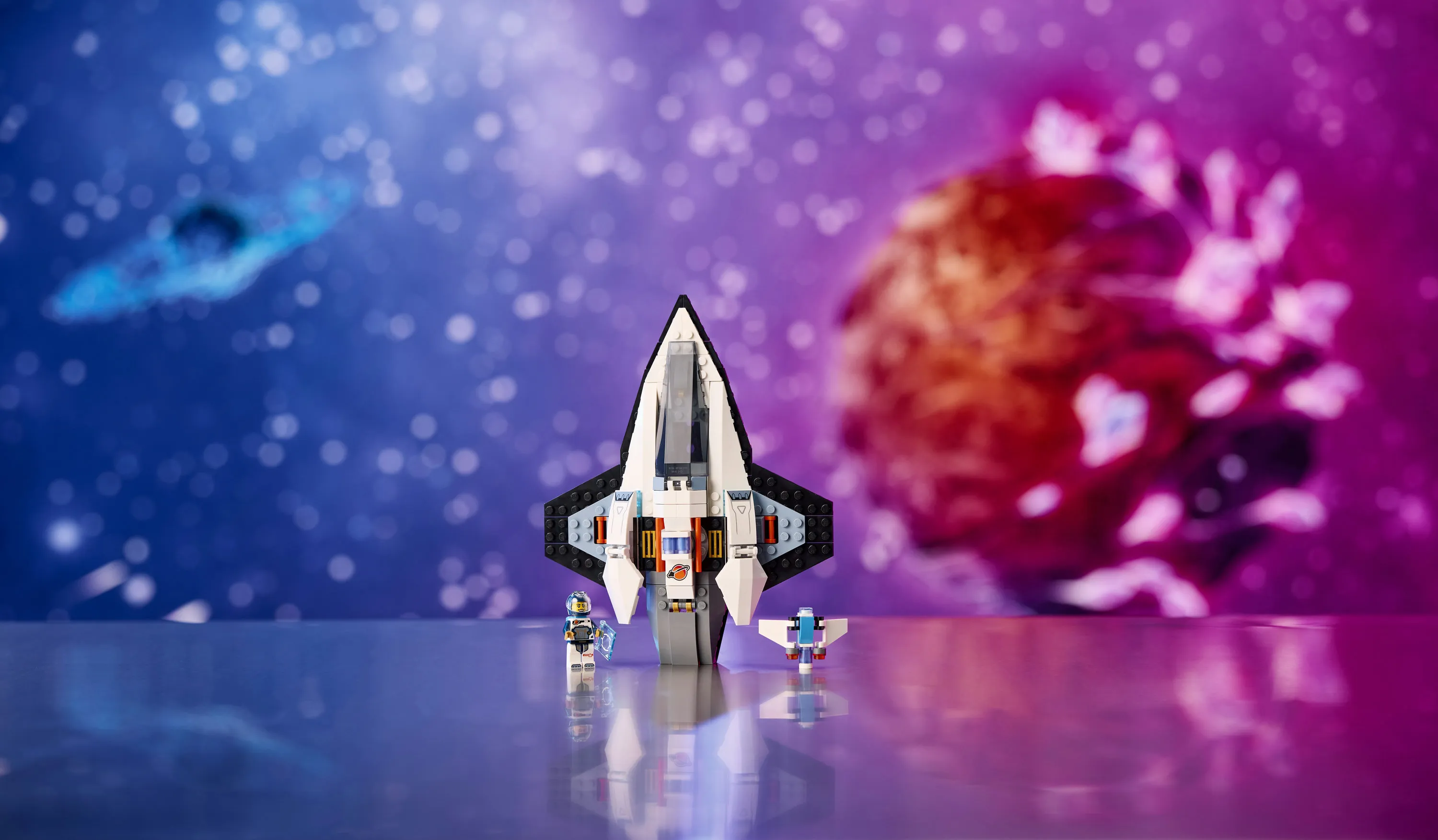 LEGO City Aerial Flight Shuttle 60430