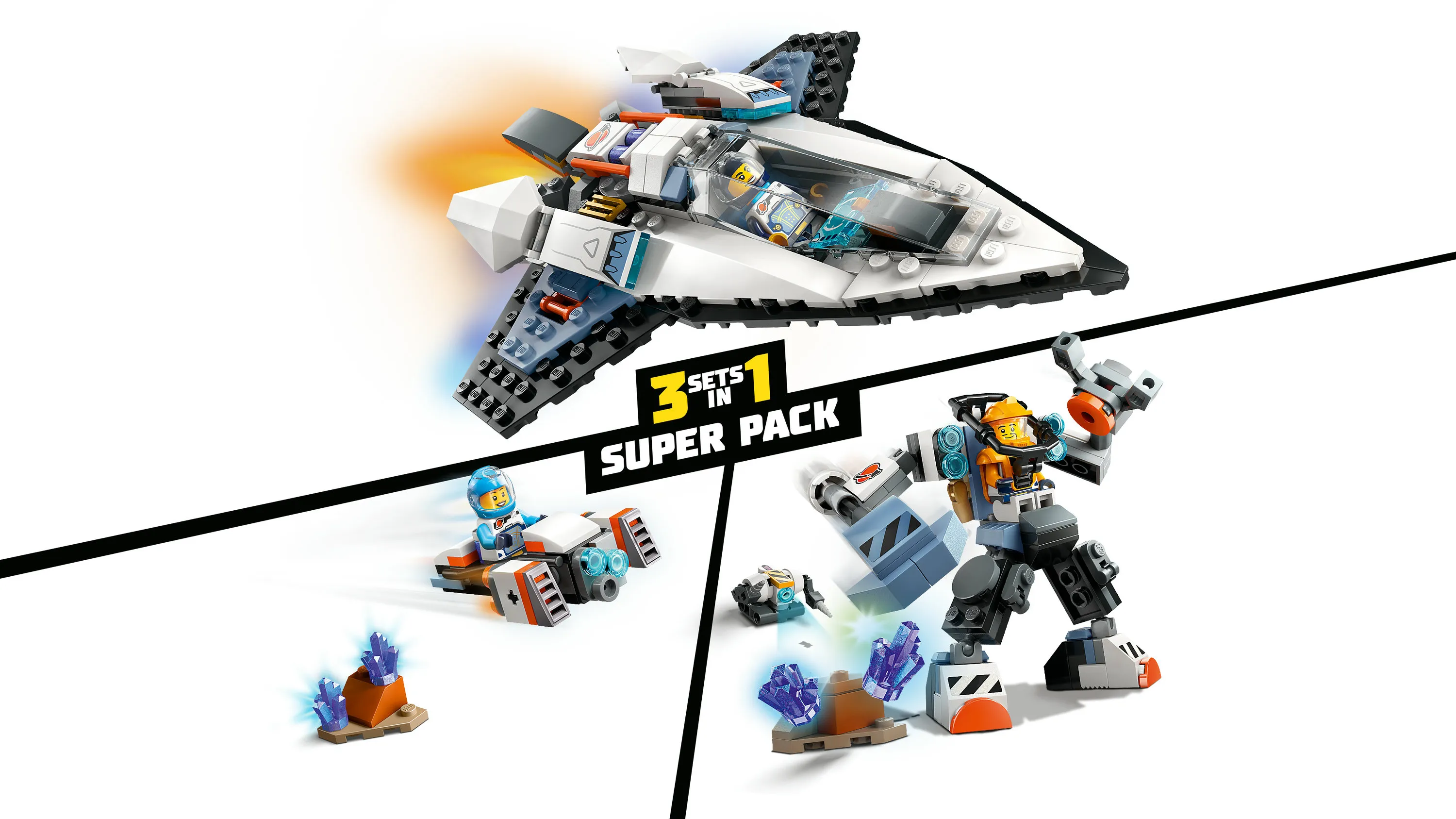 LEGO City Aerial Flight Shuttle 60430