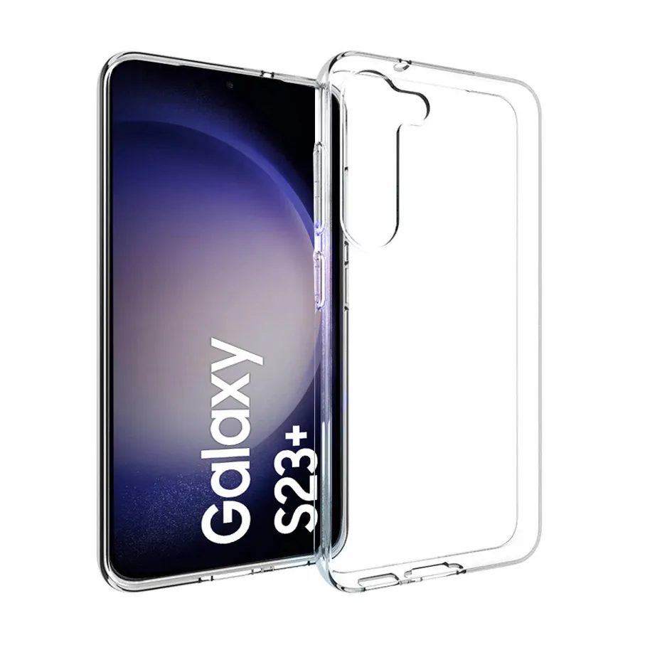 Insmat Crystal Cover, Galaxy S23 Plus - Case, Transparent