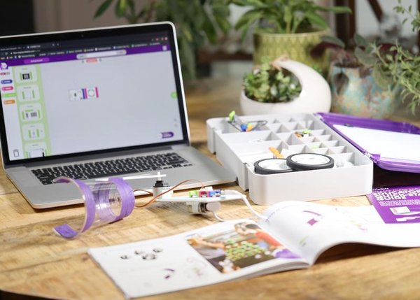 littleBits STEAM+ Class Pack - 10 Kits - 30 Students