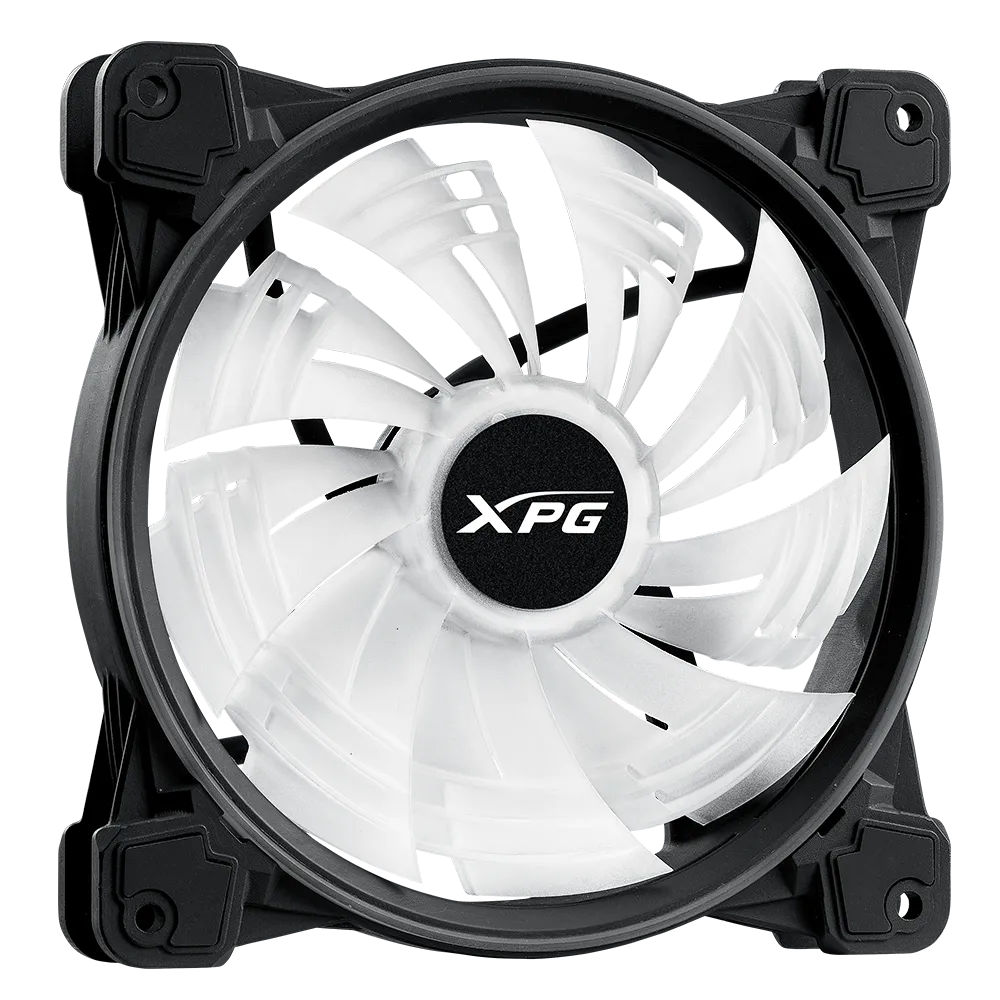 XPG HURRICANE 120 ARGB PWM Bundkort Ventilator 12 cm Black 1 stk