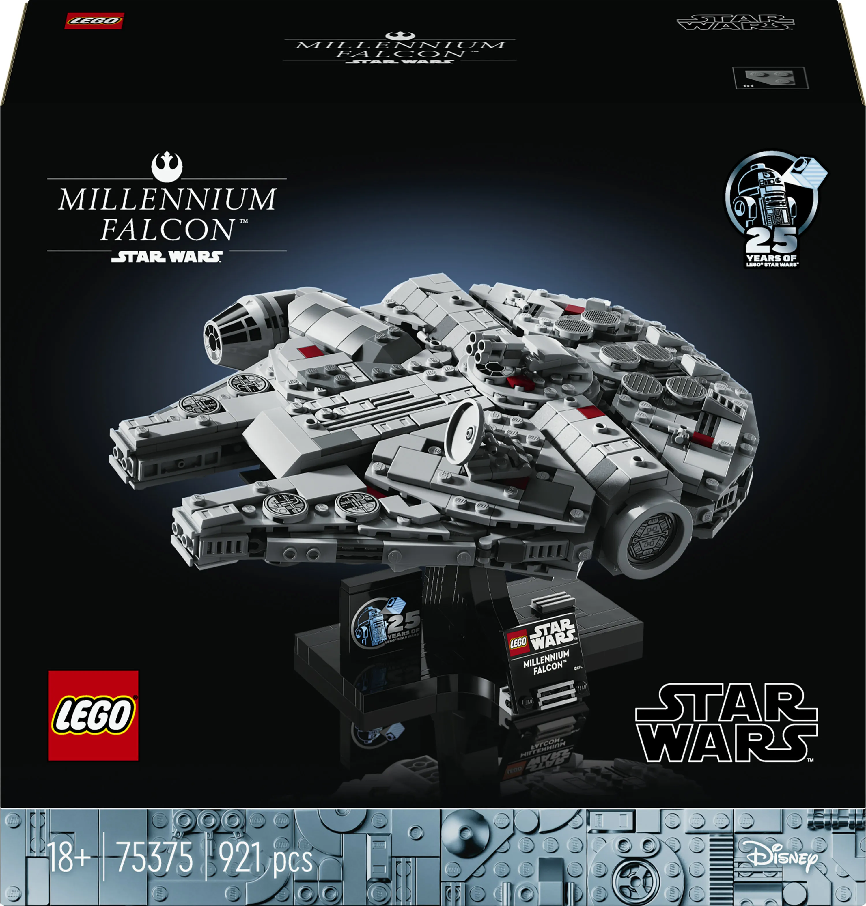 Lego Star Wars Millennium Falcon 75375