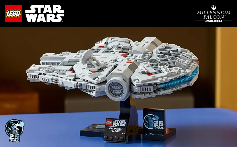 Lego Star Wars Millennium Falcon 75375