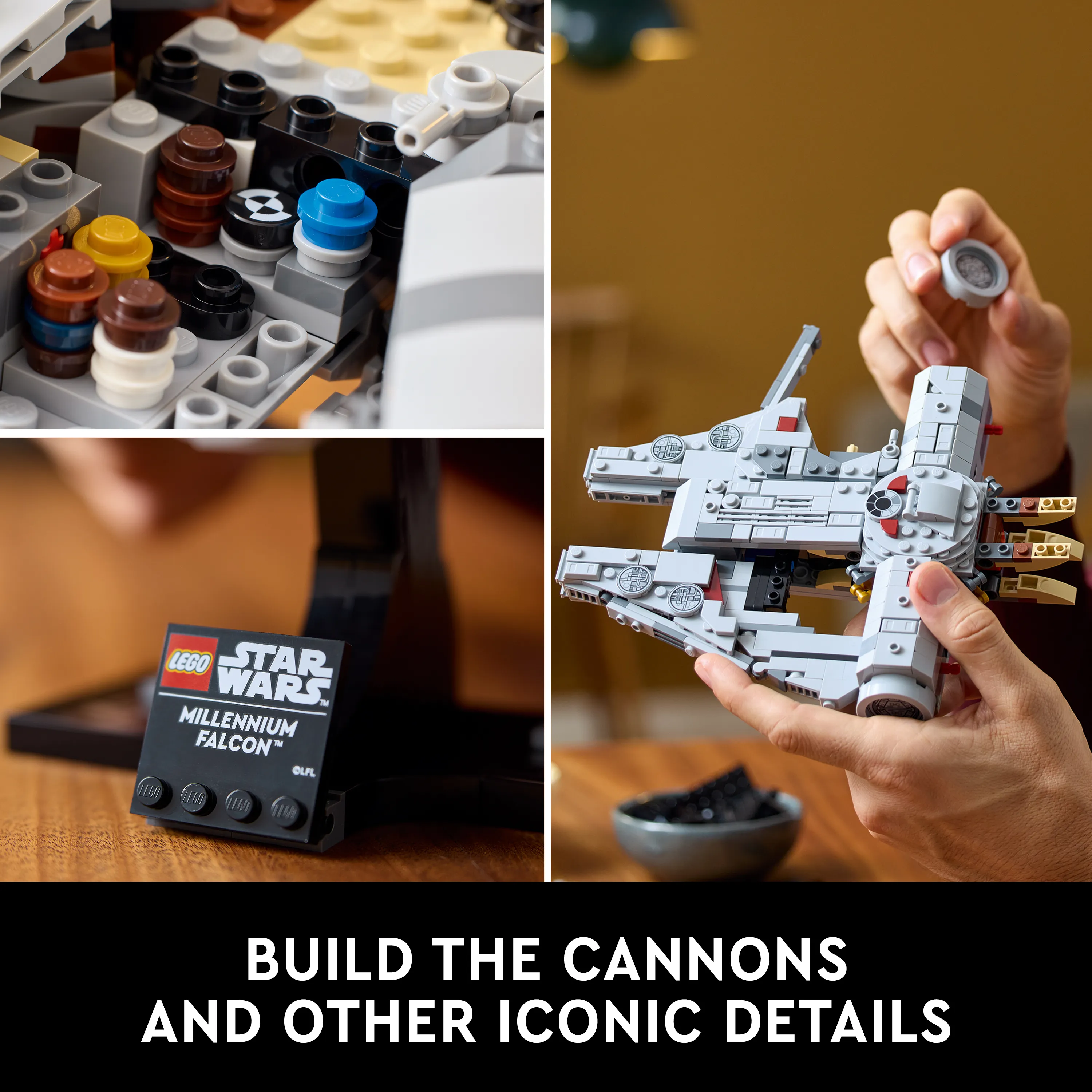 Lego Star Wars Millennium Falcon 75375