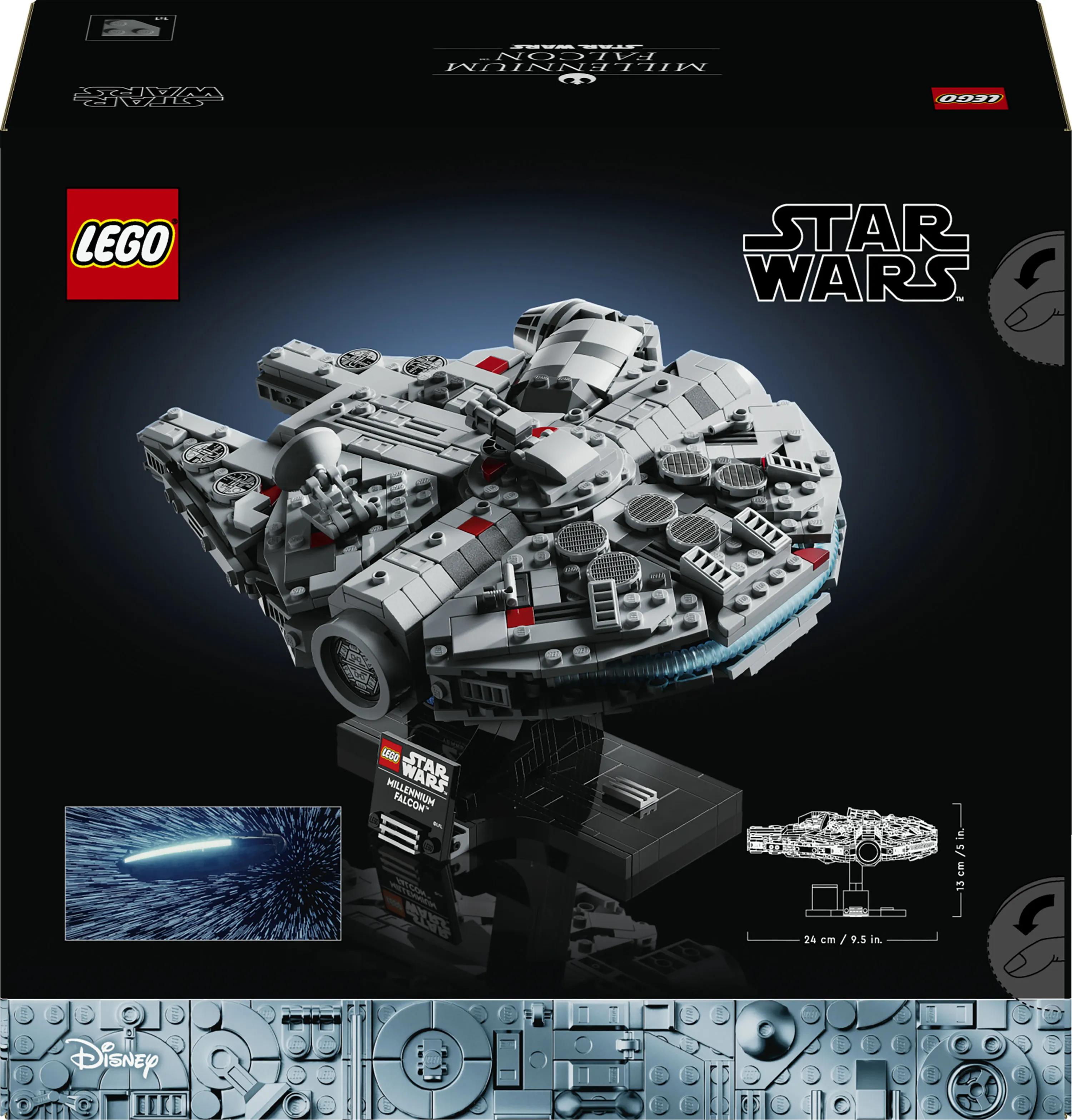 Lego Star Wars Millennium Falcon 75375