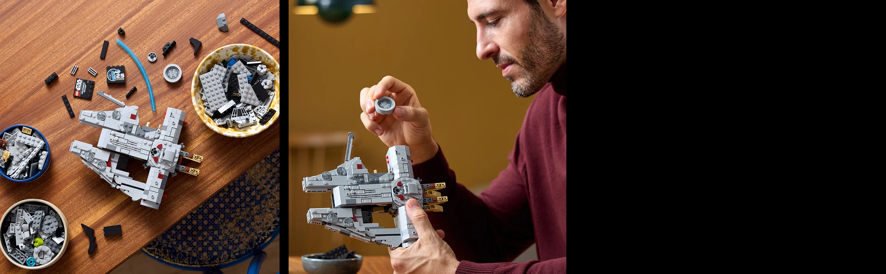 Lego Star Wars Millennium Falcon 75375