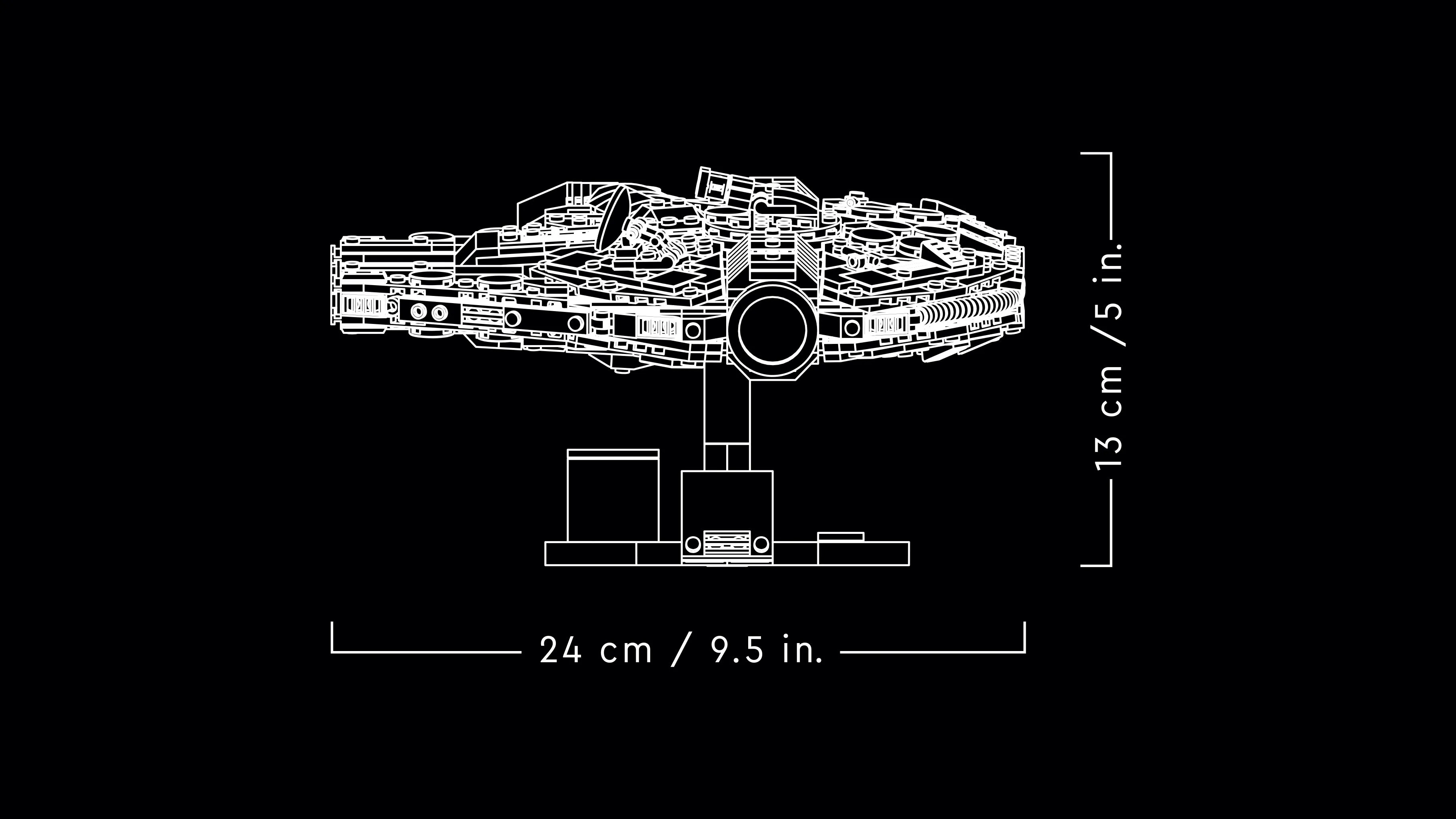 Lego Star Wars Millennium Falcon 75375