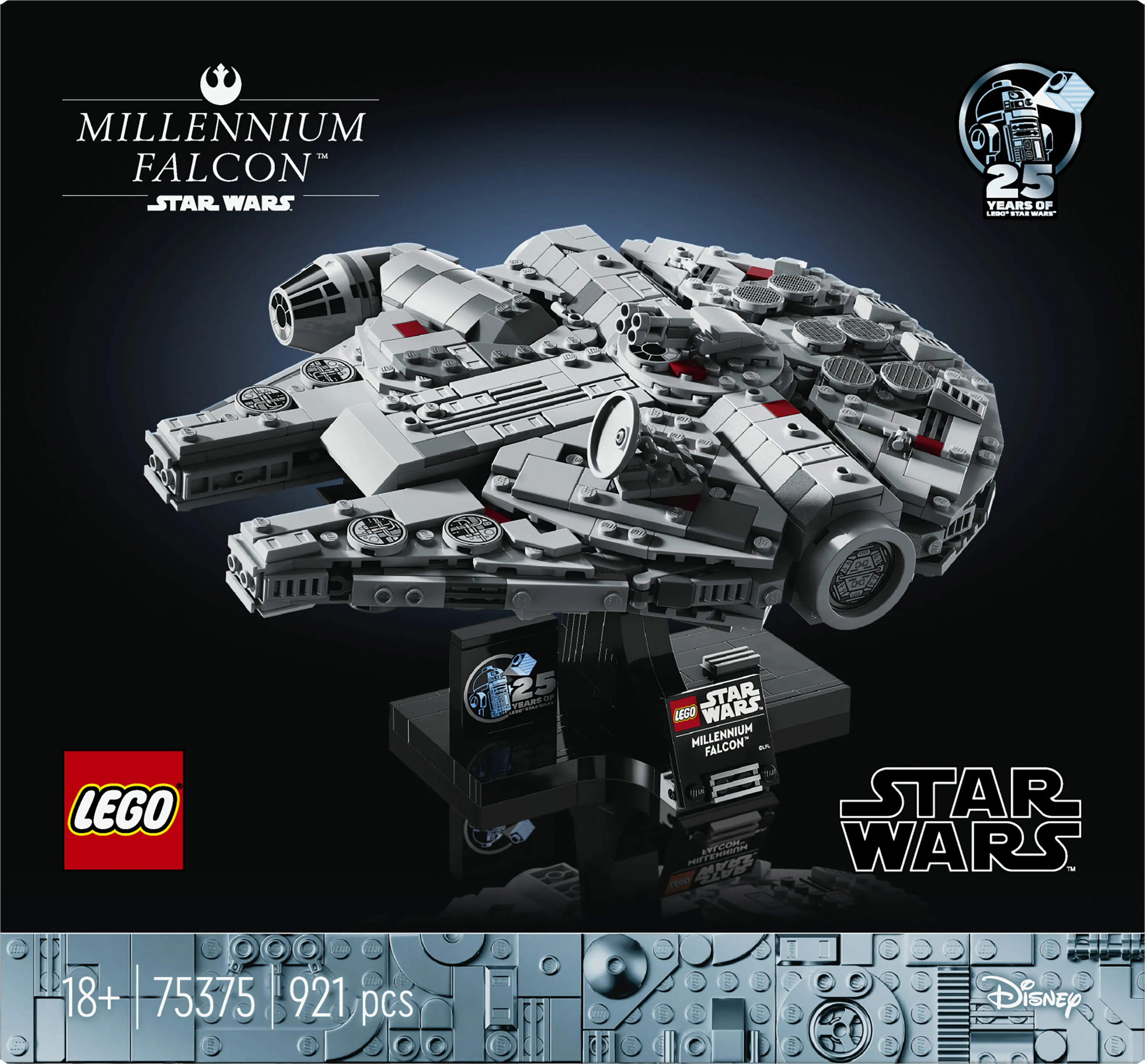 Lego Star Wars Millennium Falcon 75375