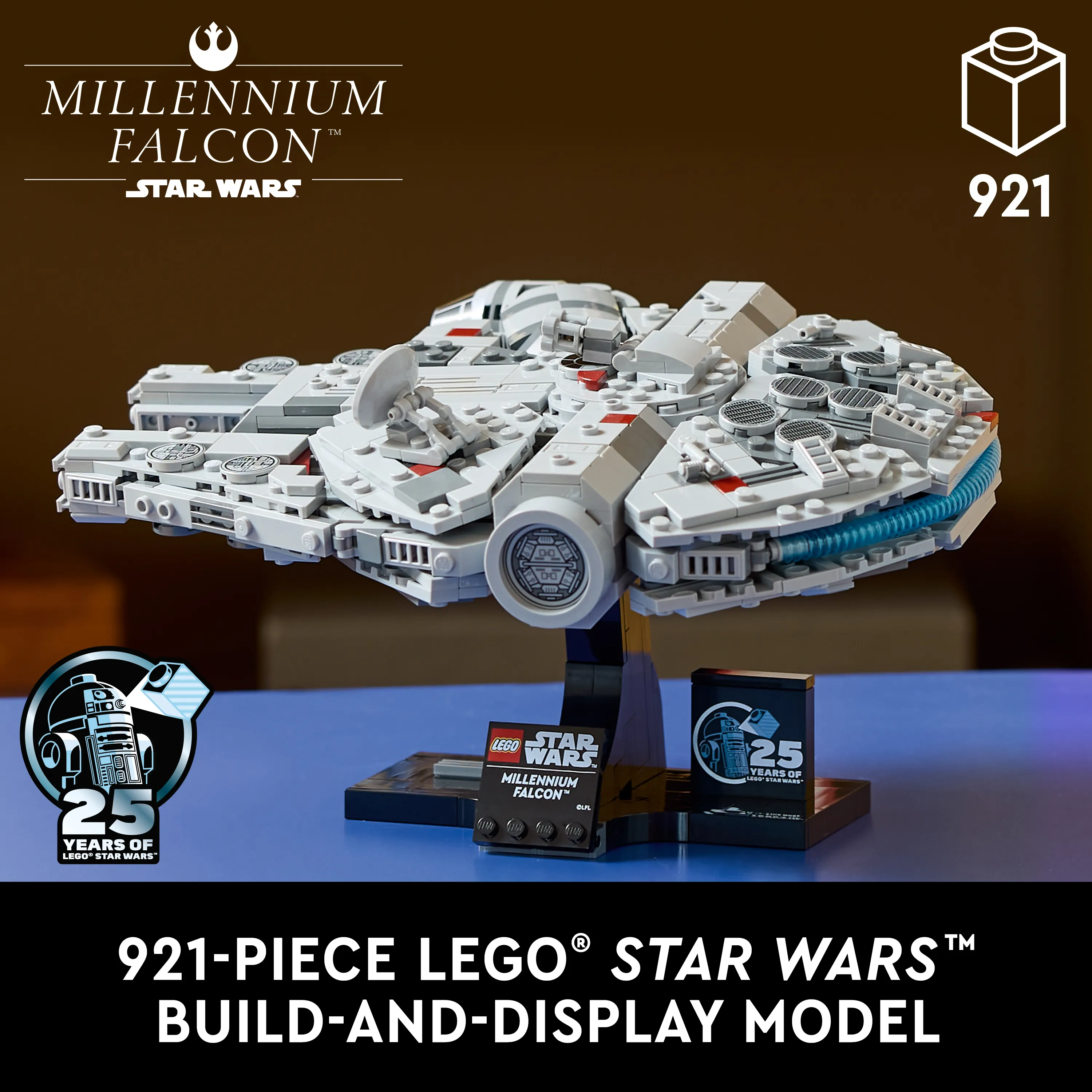 Lego Star Wars Millennium Falcon 75375