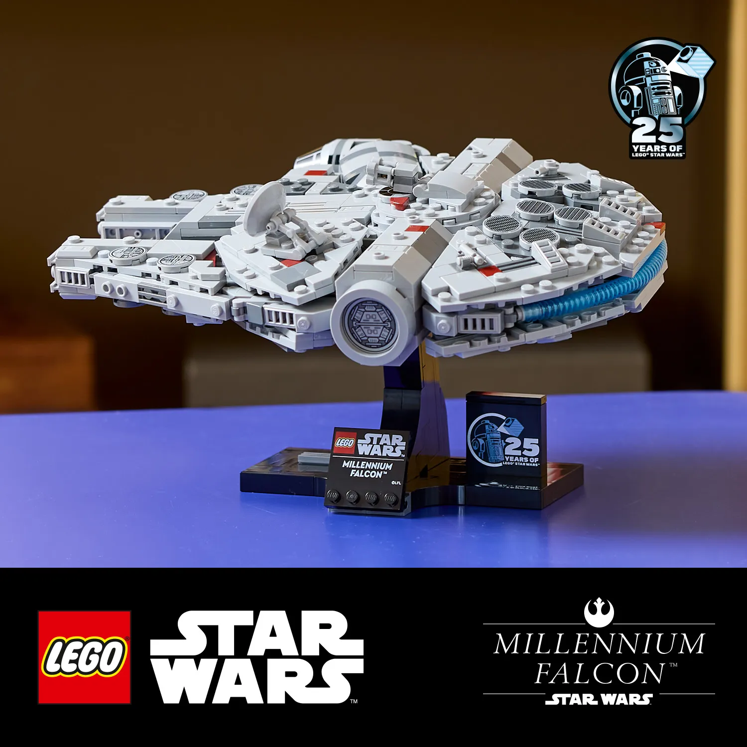 Lego Star Wars Millennium Falcon 75375