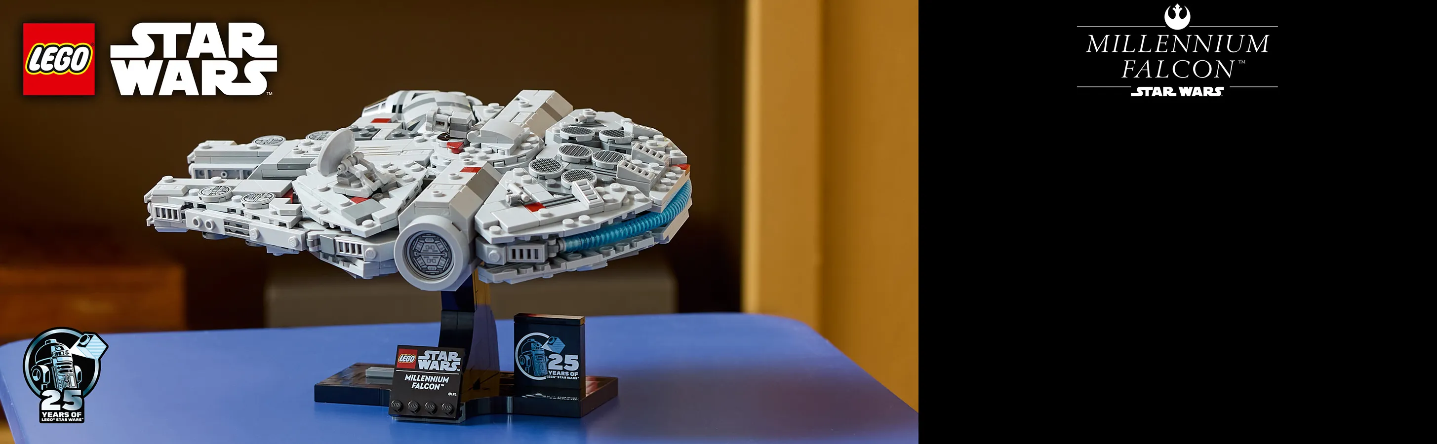 Lego Star Wars Millennium Falcon 75375